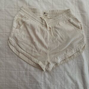 Billabong white Athletic Shorts